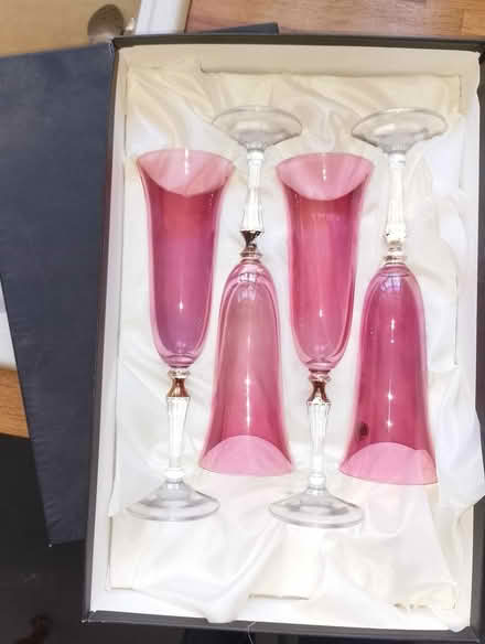 Photo of free Pretty pink glasses (Ballards CR2) #1