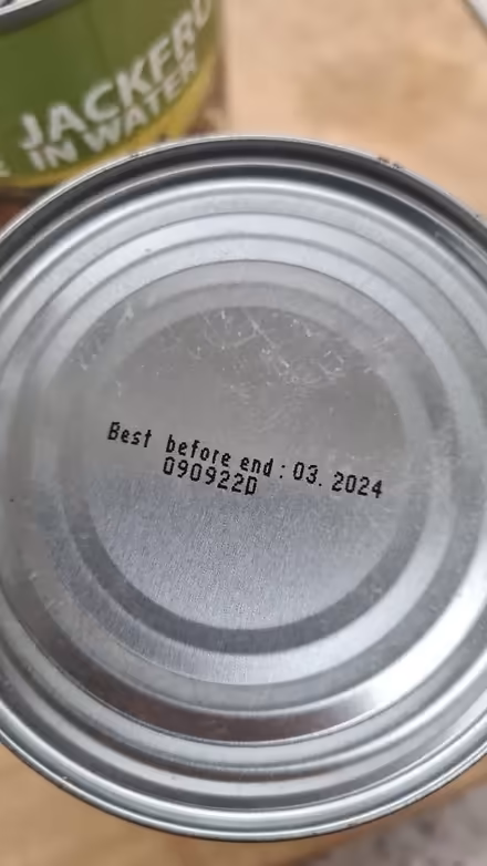 Photo of free 2 tins of jackfruit (Weston Park) #2