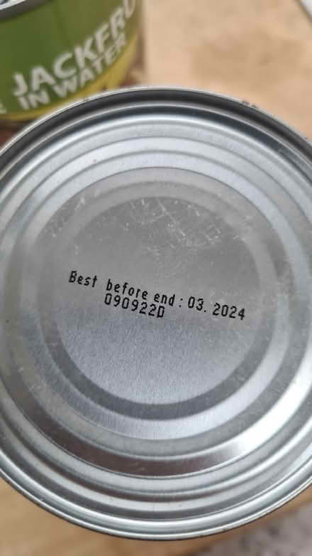 Photo of free 2 tins of jackfruit (Weston Park) #2