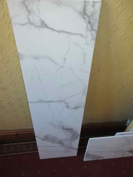 Photo of free Shower panel off cuts (Barnsley Town Centre S70) #3