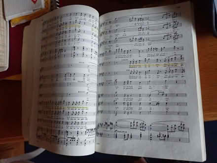 Photo of free Opera music scores (Hendon Central NW4) #4