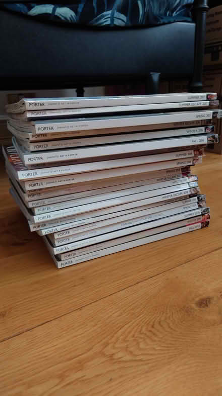 Photo of free Porter Magazine Full Collection (Chelsea SW3) #1