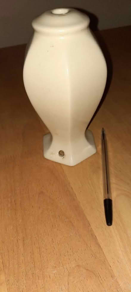 Photo of free Lamp base (Woodley RG6) #2