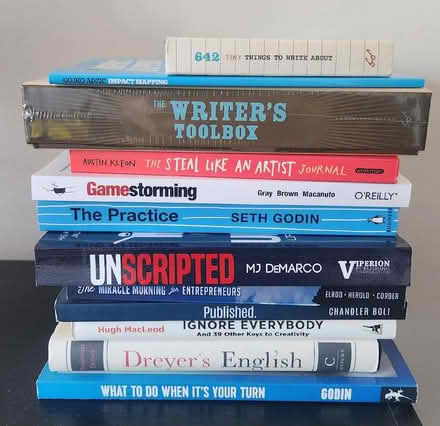 Photo of free Rob's Bookshelf - Creative/Entrepreneurism (Sun In The Sands Roundabout SE3) #1