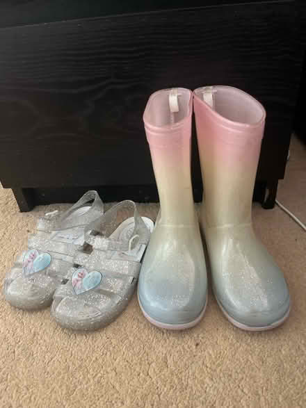 Photo of free Girls shoes (Brentford) #1