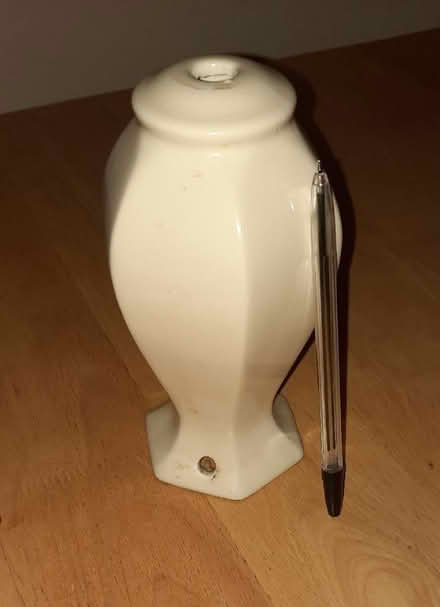 Photo of free Lamp base (Woodley RG6) #1
