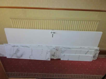 Photo of free Shower panel off cuts (Barnsley Town Centre S70) #2