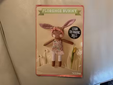 Photo of free Pattern for toy bunny (Brockworth) #1