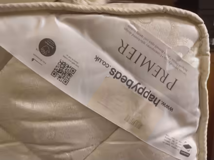 Photo of free Single mattress (Wood Green N22) #1