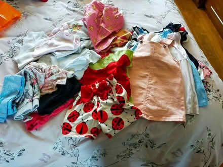 Photo of free Girls Baby clothes (Oswestry) #1