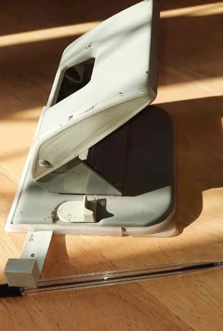 Photo of free Metal hole puncher (Woodley RG6) #2