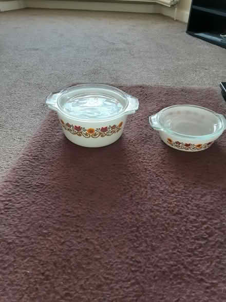 Photo of free 2 casserole dishes (St Anne's on the Sea FY8) #1