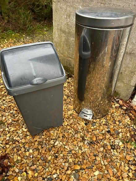 Photo of free 2 bins. (Windermere LA23) #1
