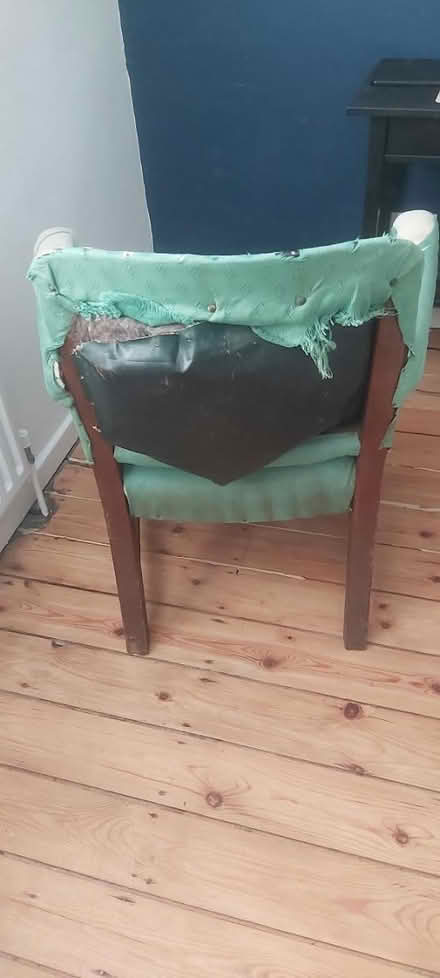 Photo of free Chair (upholstery project) (Welling, DA16) #2