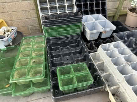 Photo of free Plant pots and Seed Sowing Containers (Two Dales DE4) #1