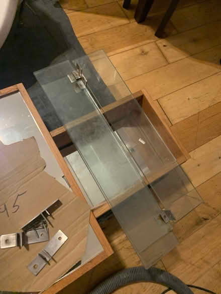 Photo of free Glass bathroom shelves (West Hampstead NW2) #2