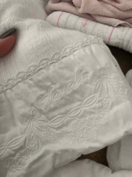 Photo of free Baby girl muslins (Brentford) #2