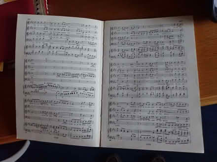 Photo of free Opera music scores (Hendon Central NW4) #2