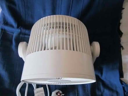 Photo of free Muji Electric Fan Multi-speed Multi-directional (Canonbury N1) #3