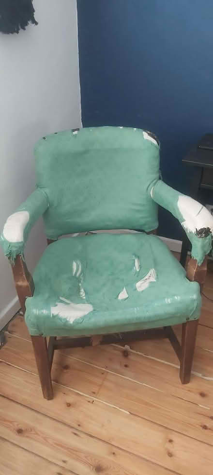 Photo of free Chair (upholstery project) (Welling, DA16) #1