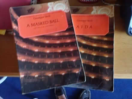 Photo of free Opera music scores (Hendon Central NW4) #3