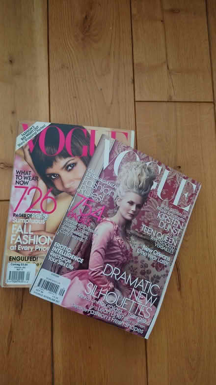 Photo of free 2 Copies of VOGUE USA Edition (Chelsea SW3) #1