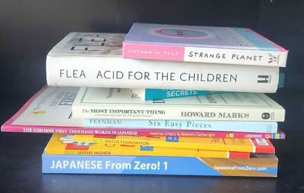 Photo of free Rob's Bookshelf - Various (Sun In The Sands Roundabout SE3) #1
