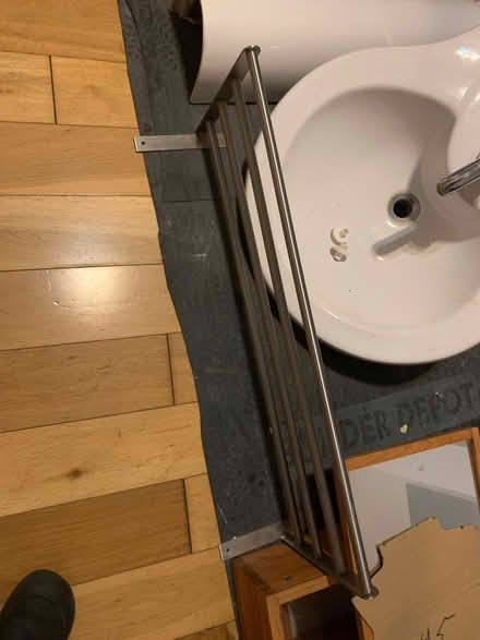 Photo of free Towel shelf / bathroom shelf (West Hampstead NW2) #1