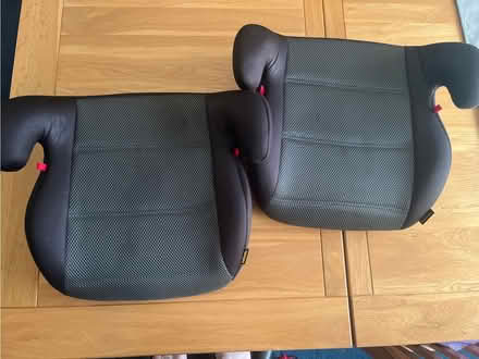 Photo of free Car booster seats (Landican CH43) #1