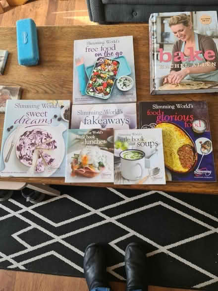 Photo of free Slimming world recipe books (Whitestake PR4) #1