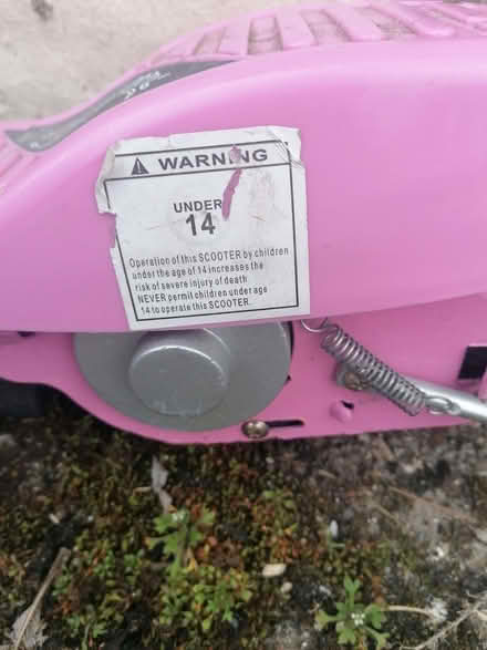 Photo of free Scooter (Upper Parkstone BH14) #4