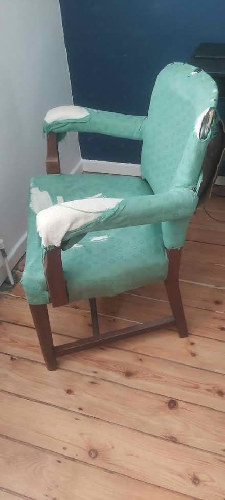 Photo of free Chair (upholstery project) (Welling, DA16) #3