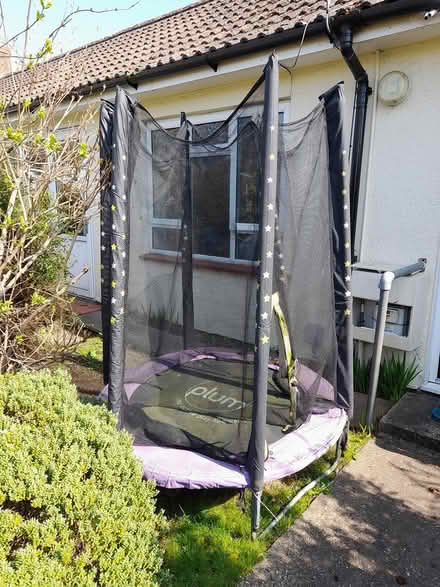 Photo of free Trampoline (Spring Lane estate, Canterbury) #1