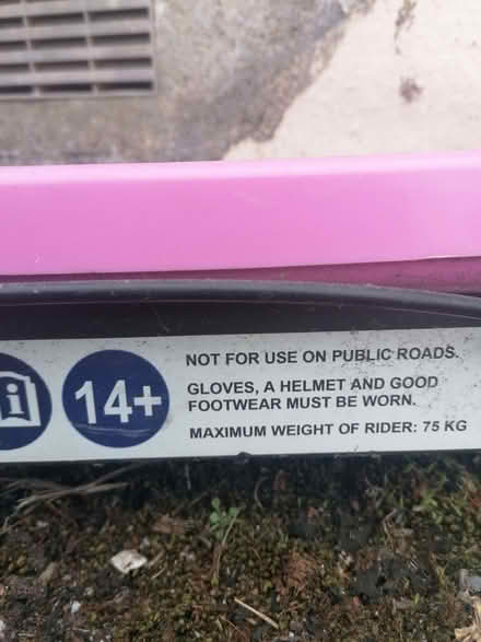Photo of free Scooter (Upper Parkstone BH14) #3