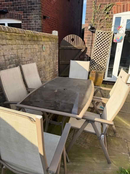Photo of free Garden furniture (Pennington Green WN2) #2