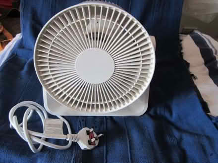 Photo of free Muji Electric Fan Multi-speed Multi-directional (Canonbury N1) #1