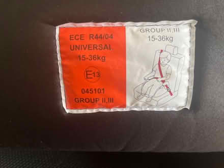 Photo of free Car booster seats (Landican CH43) #2