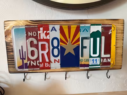 Photo of Old license plates (Campbell and Skyline) #1