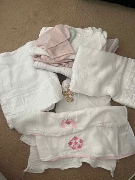 Photo of free Baby girl muslins (Brentford) #1