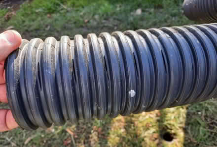 Photo of free Plastic Flexible Drainage pipe (Ushaw Moor DH7) #3