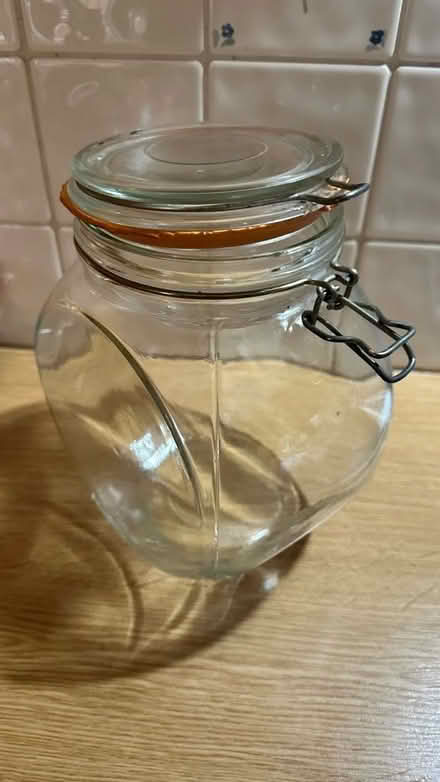 Photo of free Glass Jar (Worle BS22) #1