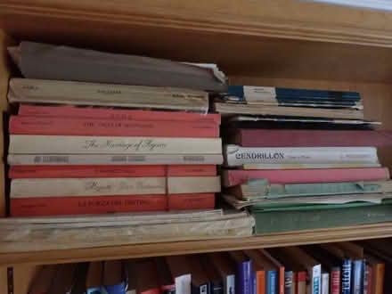 Photo of free Opera music scores (Hendon Central NW4) #1