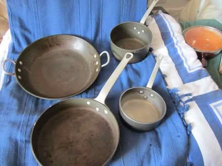 Photo of free 1 x set used anodised Aluminium GHC Magnalite Cooking Pans (Canonbury N1) #1