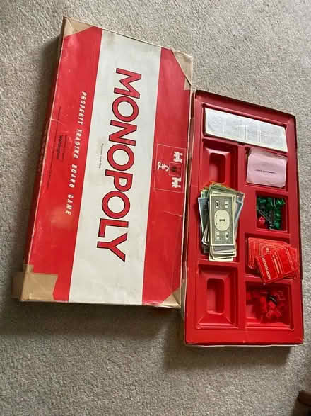 Photo of free Monopoly set, well loved, (Headington OX3) #1