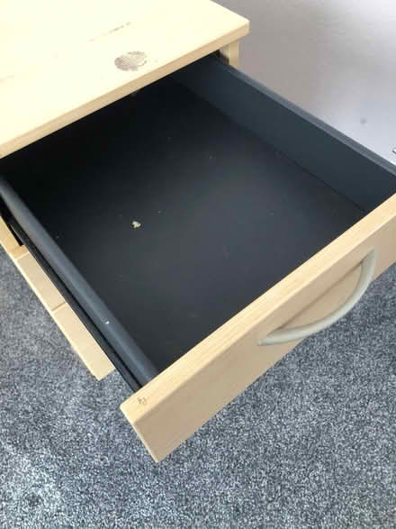 Photo of free Office pedestal drawers (Seaside BN22) #1