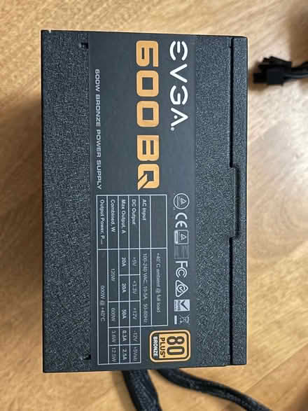 Photo of free EVGA 600 Power Supply (Willow Glen) #1