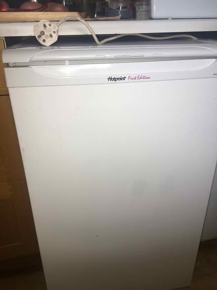 Photo of free Under counter fridge. Hotpoint (Portslade Village BN41) #1