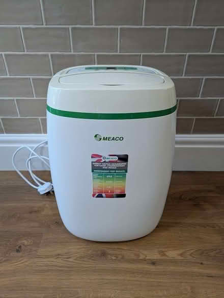 Photo of free Meaco Dehumidifier - Working - Requires Regassing (Endcliffe S10) #1
