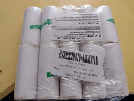 Photo of free Mini Printer Adhesive Paper (CT14) #1