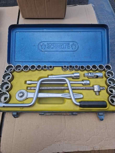 Photo of free Socket set (North Town SL6) #1
